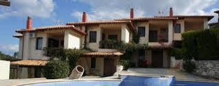 Akritas Ef Zin Villas & Suites خالكيذيكي المظهر الخارجي الصورة